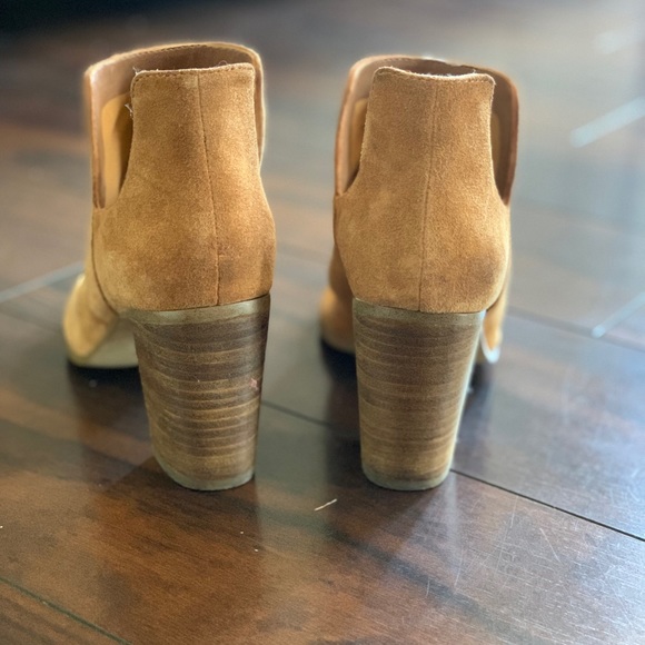 Steve Madden open toe booties - Picture 3 of 4